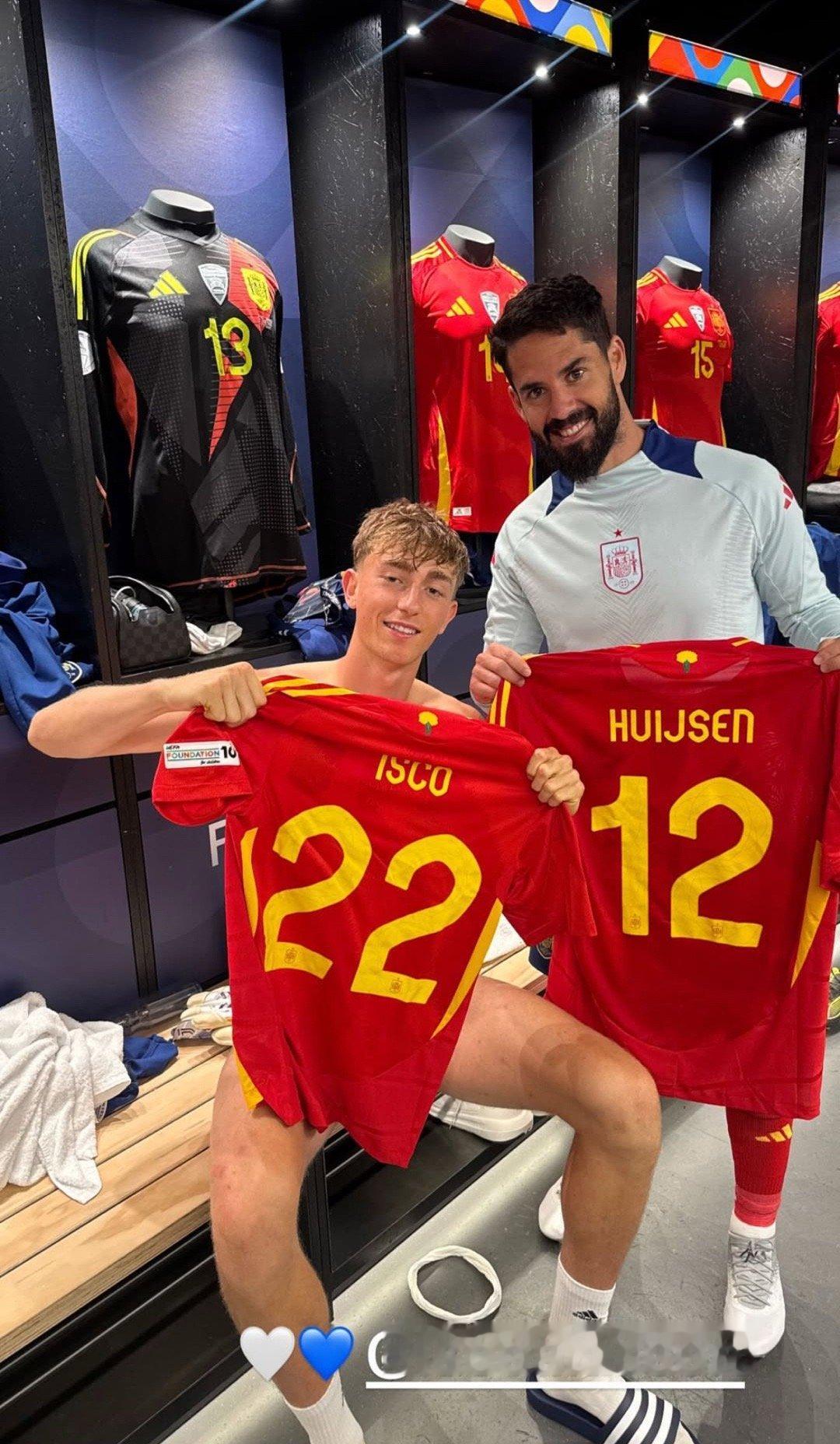 前皇马队员&未来的皇马队员皇马球员征战国家队halamadrid​​​