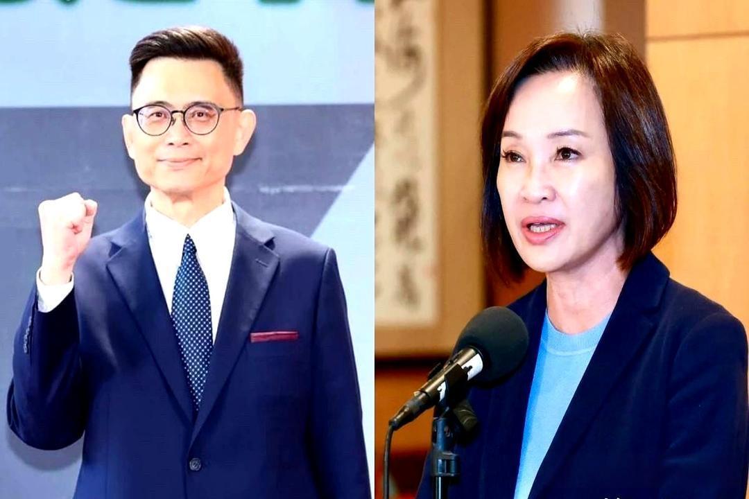 高雄市长选战民调出炉，双方差距明显6月12日，偏向绿营的趋势民调公布高雄市长