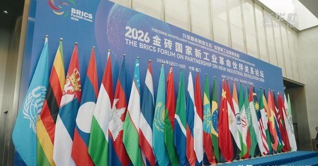 金砖国家抛开中国就是一块“砖”从2011年到2025年，占世界GDP不升反降。（