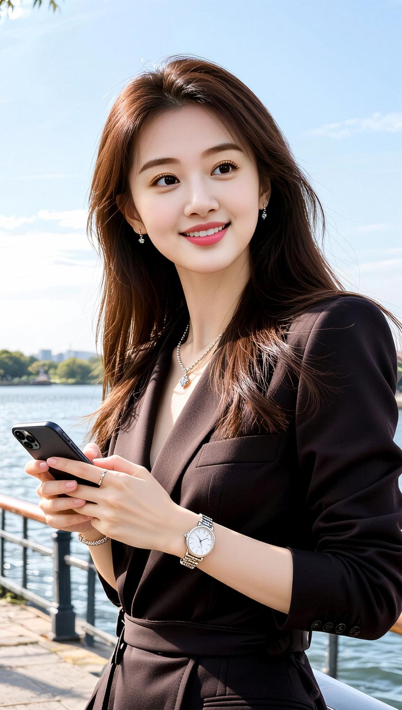 AI都市质感写真随变ai随便玩气质女人气质轻熟风优雅女神气质穿搭