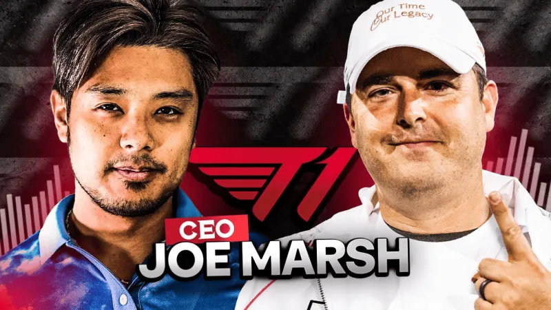 外媒发布了T1CEOJoeMarsh的专访，其中赵麻石提到了Gumayus