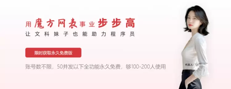 中小企业数字化转型免费攻略：魔方网表轻松上手