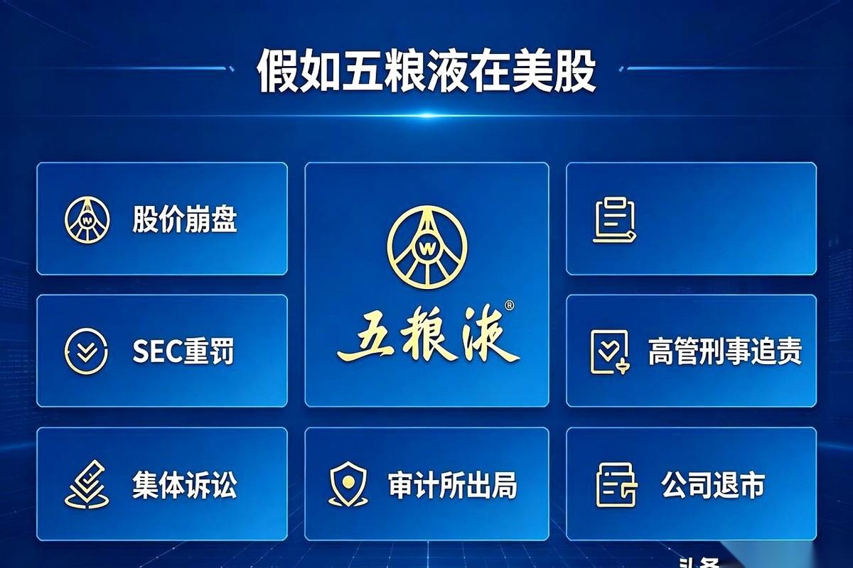 如果五粮液这一记财务“回马枪”发生在美股，结局只有两个字：毁灭。别聊什么财报重