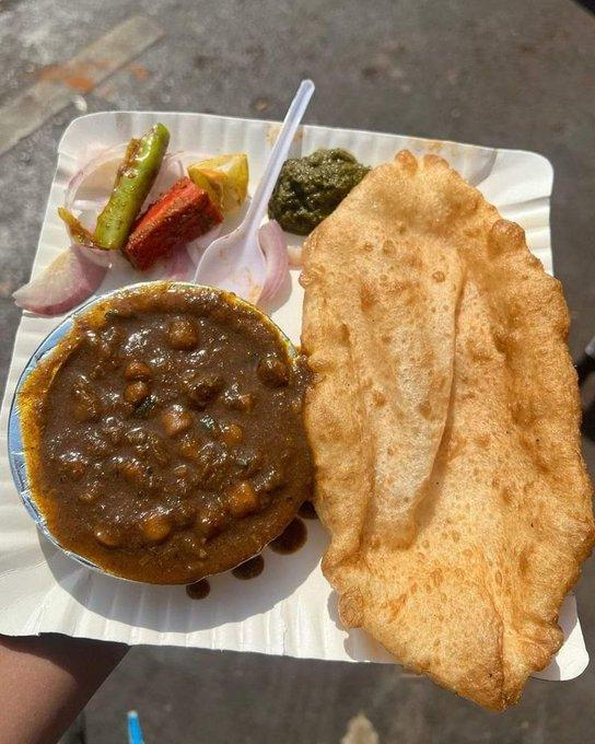 网友：你永远无法说服一个喜欢吃印度香料炸饼的人停止在早餐时食用这种“毒药”食物。