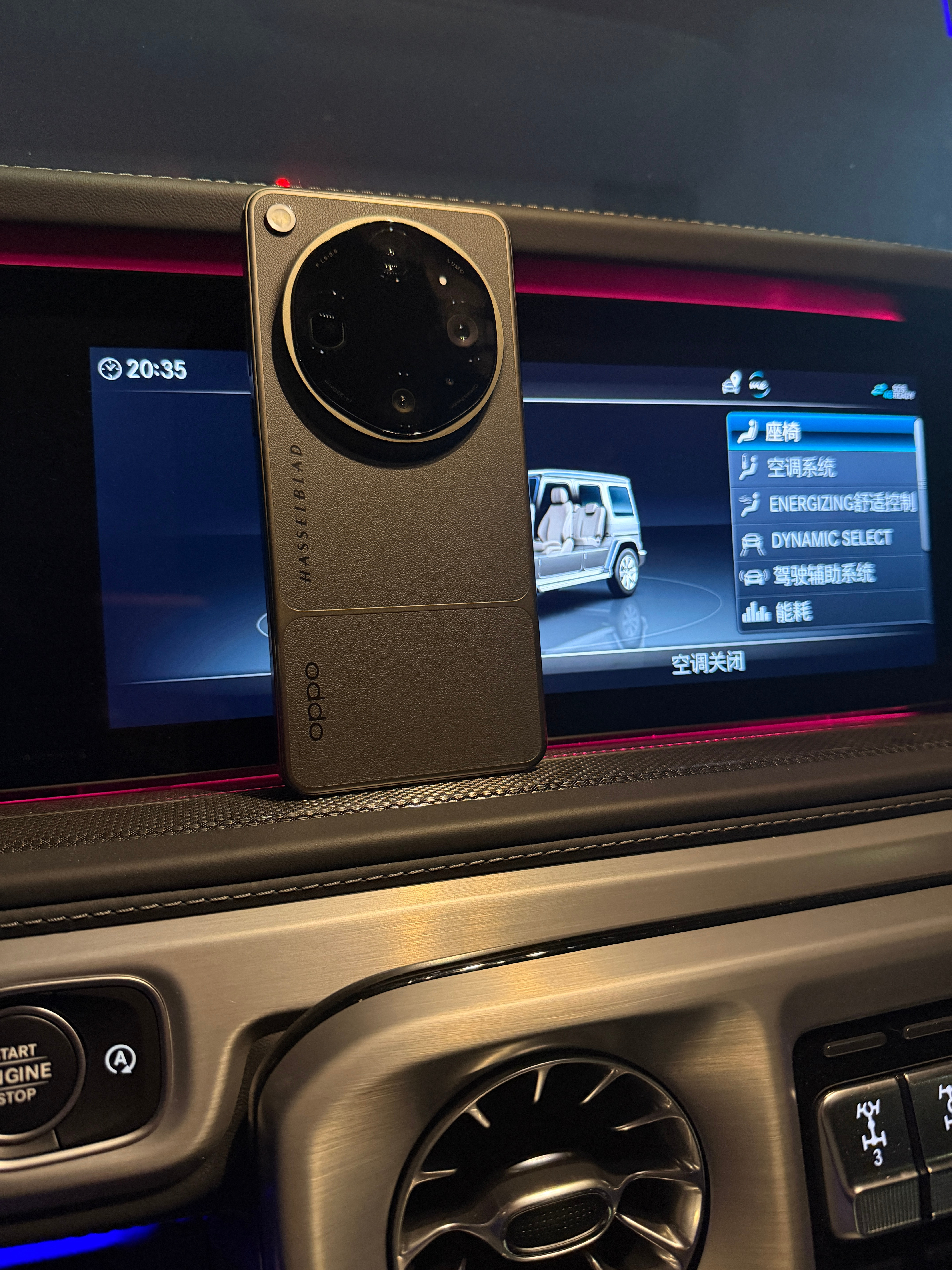 哈苏配大G、越用越牛逼。（网友叫我发的）