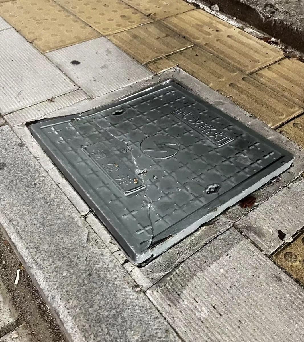 武汉城事！近日有网民：位于盘龙城祥龙大道与和兴路十字路口由西向东方向走靠近名流