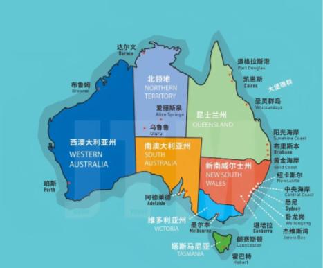 为什么和中国吵得最厉害的国家是澳大利亚？说白了，就是害怕自己变成咱们嘴边的肥肉。