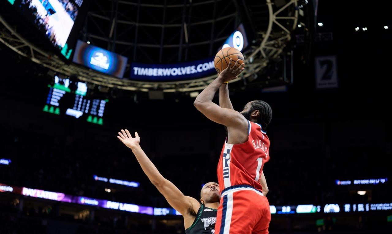 “北伐”开始？哈登能去马刺、森林狼，还是赶紧去吧！1、快船三连胜，还赢了西部湖人