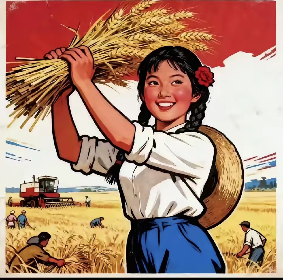这画怎么看怎么美，这才是正能量的中国画，现在的美术界乌烟瘴气，真该刮骨疗毒拨乱反