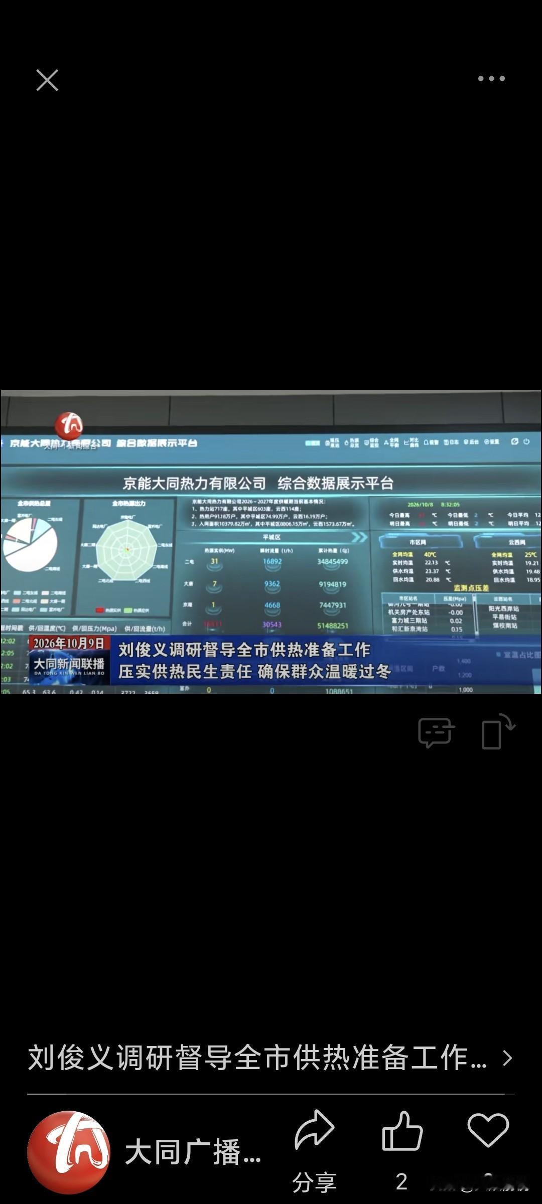 大同市全力做好各项供热准备工作今冬供暖各项准备已经进入收尾阶段。