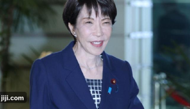 1月11日，在日本NHK电视台的“日曜讨论”节目中，高市早苗第1