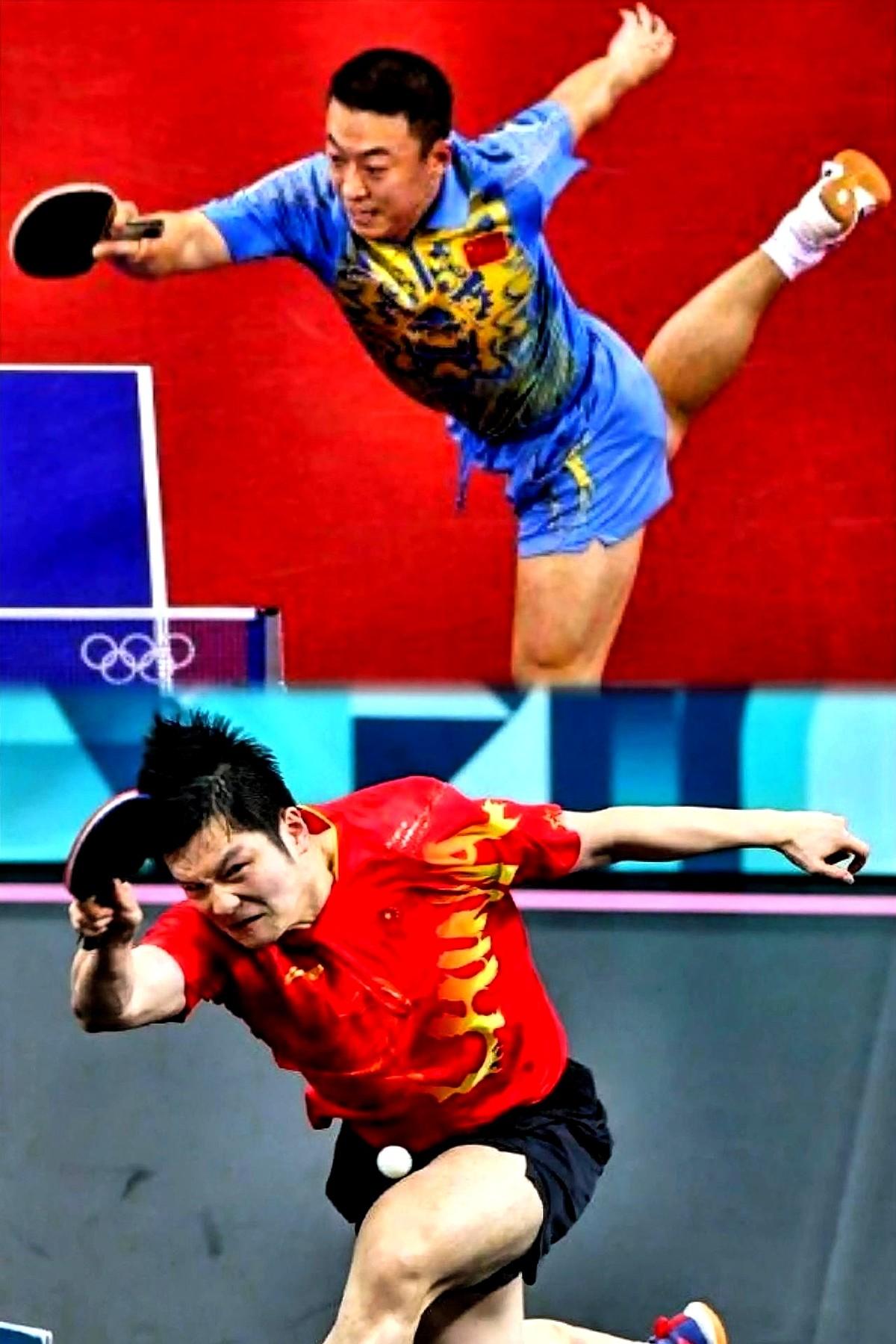 谁能想到，乒乓球比赛的现场，观众还没工作人员多。以前看球，是看马琳、老瓦、许