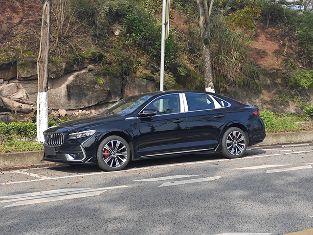 第五代帝豪线条真好看，完整度很高，希望可以一直更新下去