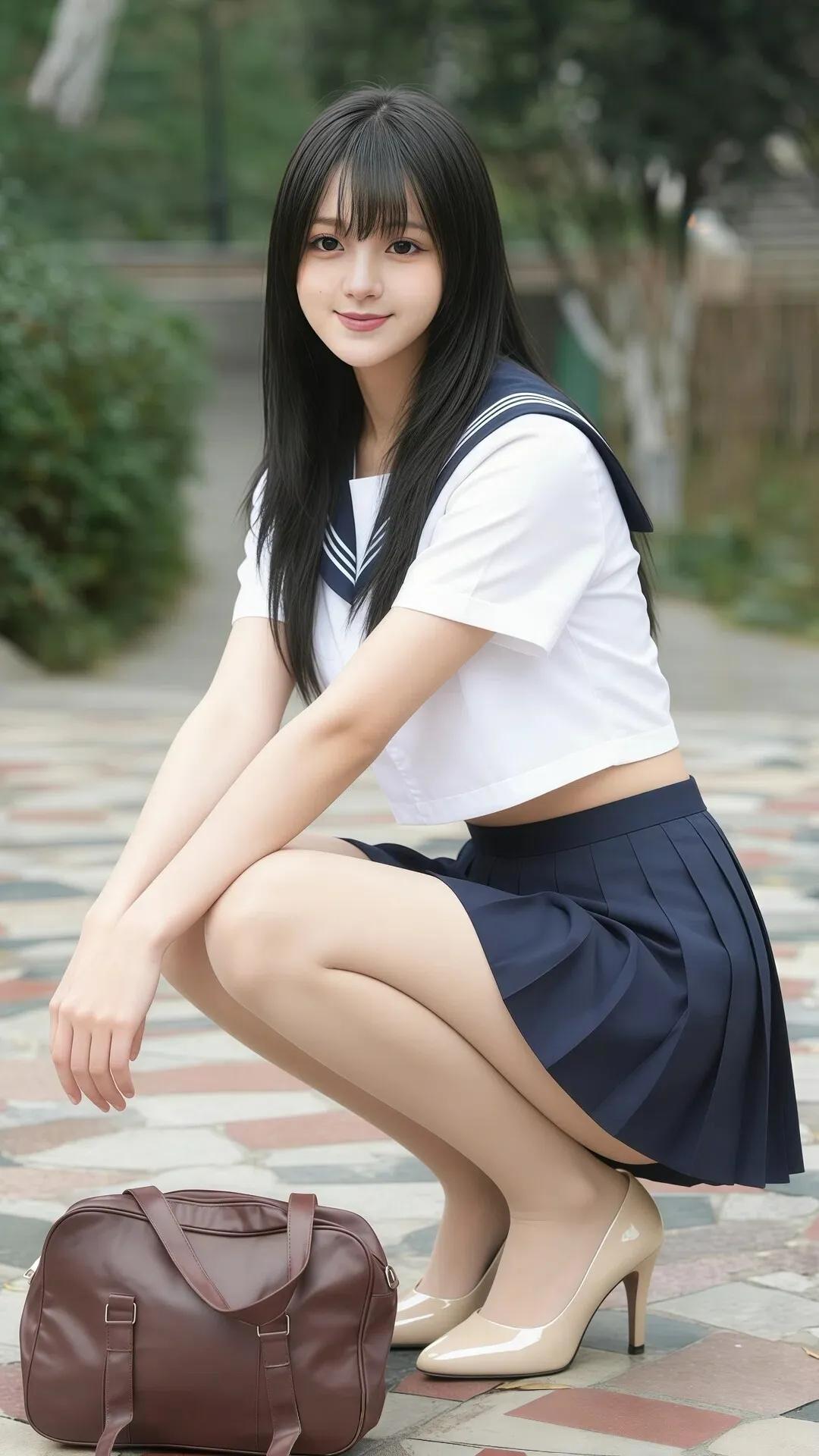 高清美图推荐精品街拍图片分享