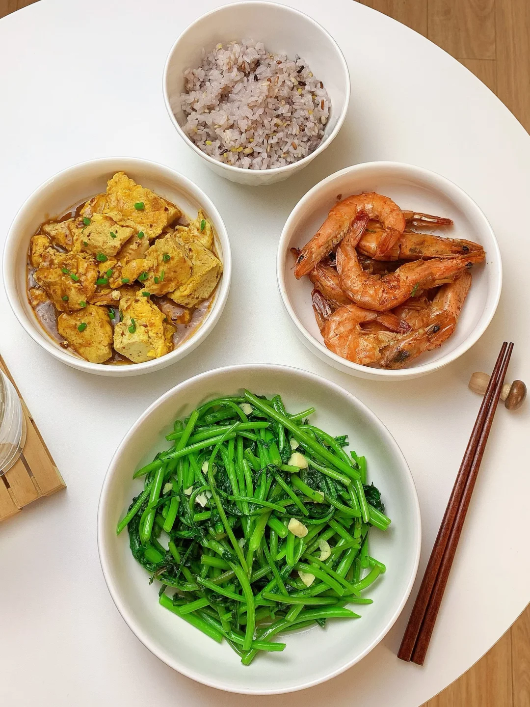 一人食 | 自己做简单干净的饭菜🥣