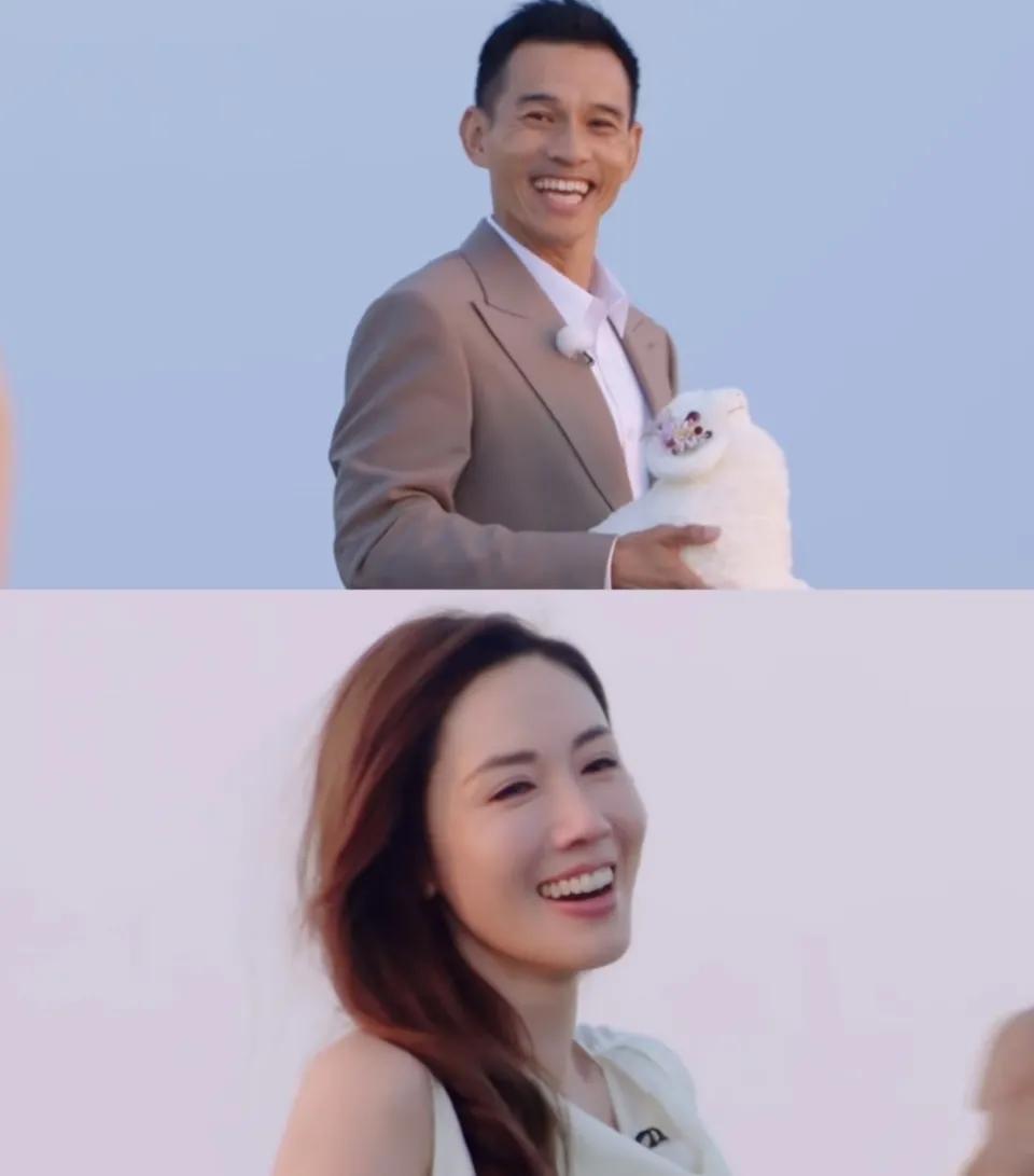 《再见爱人5》李施嬅下车，把观察室嘉宾都吓到了。《再见爱人》最终抉择，下车表