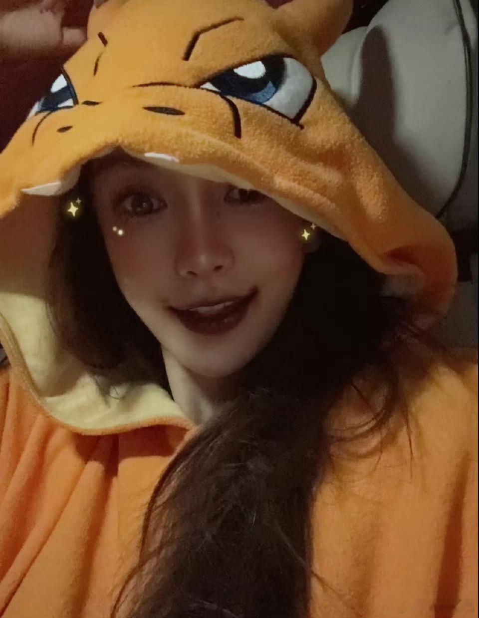 Angelababy好鲜活呀爱看这种日常营业​​​