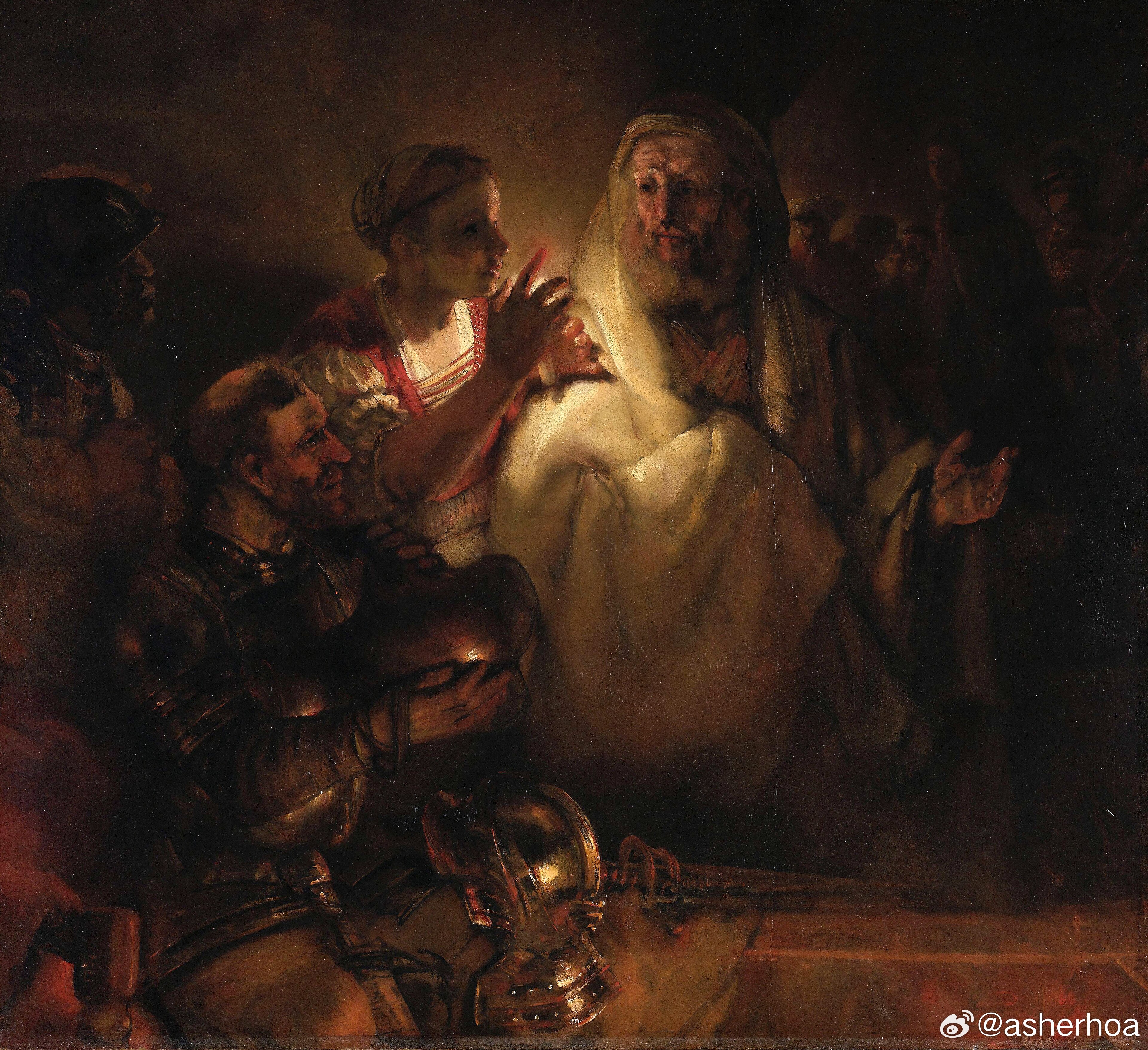 西洋历史文化鱼缸历史知识意大利画家巴托洛梅奥·曼弗雷迪（Bartolomeo