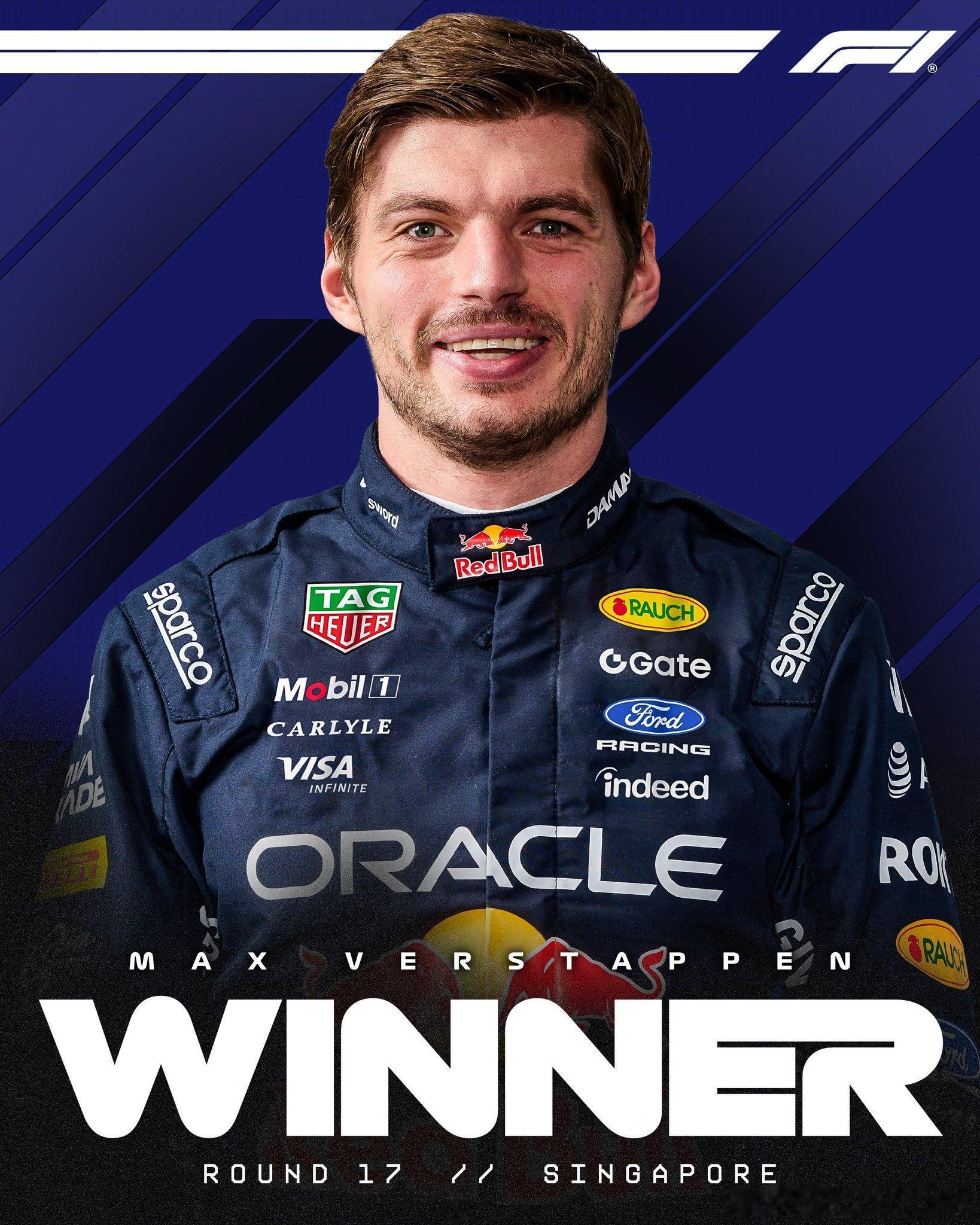 恭喜维斯塔潘！PoletoWin！恭喜潘子领跑全场，夺得2026赛季F1新加
