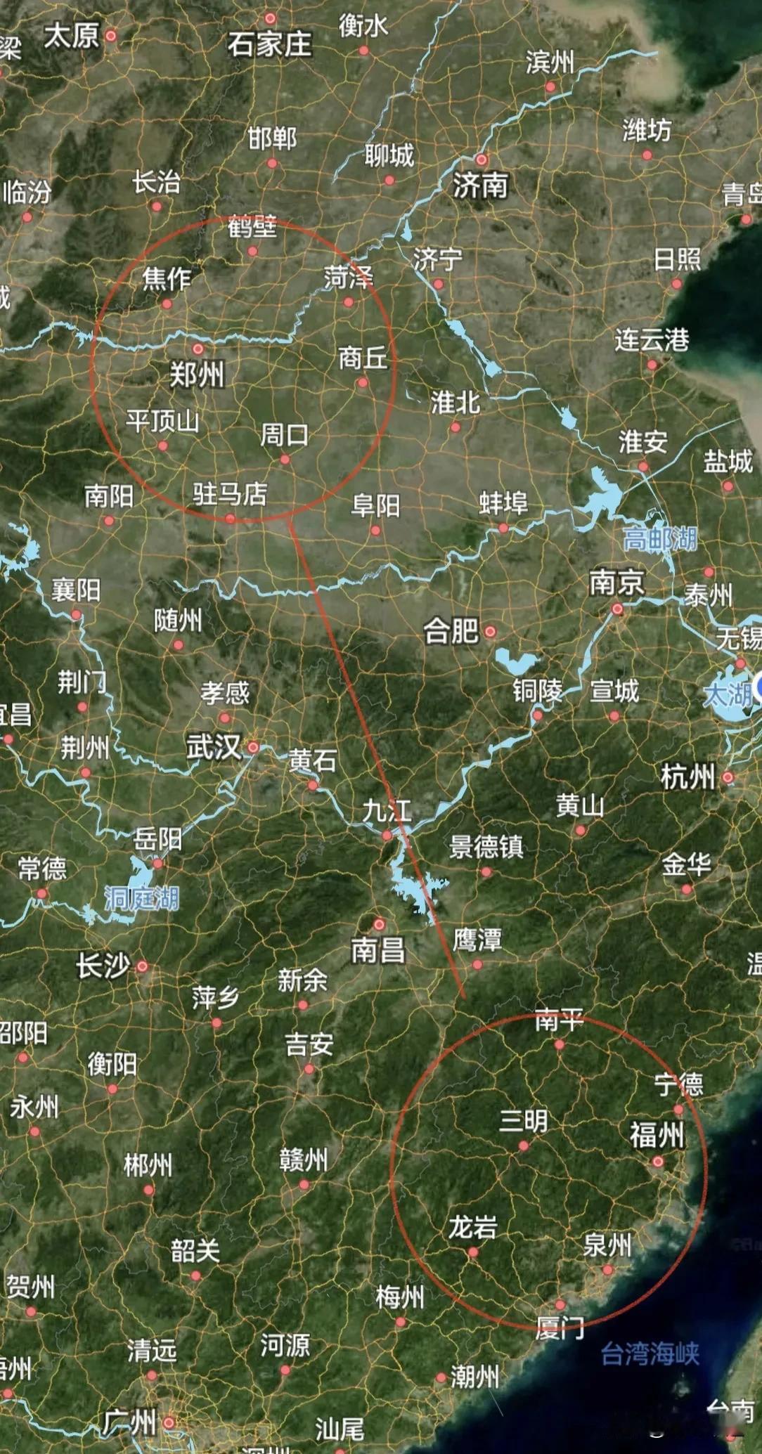 福建1→河南1福建和河南是国内经济格局中极具代表性的两个省份：河南是内陆人口与
