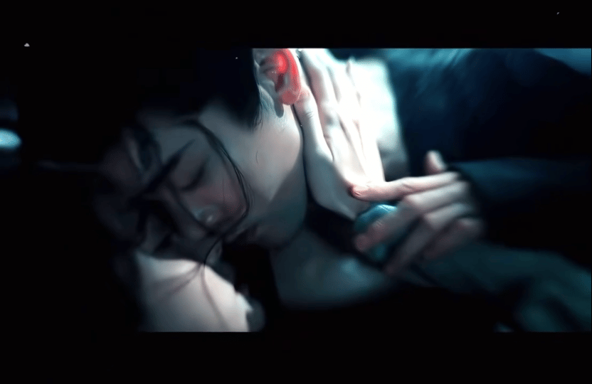 曾舜晞胡茬吻戏曾舜晞胡茬吻戏名场面必须封神，胡茬轻蹭的细腻，暗室拉扯的张力，脱下