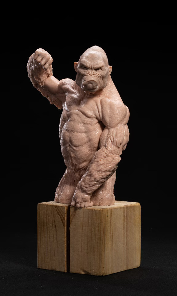 【魂之骨骼】冬季手办原型雕塑学生作品🎉