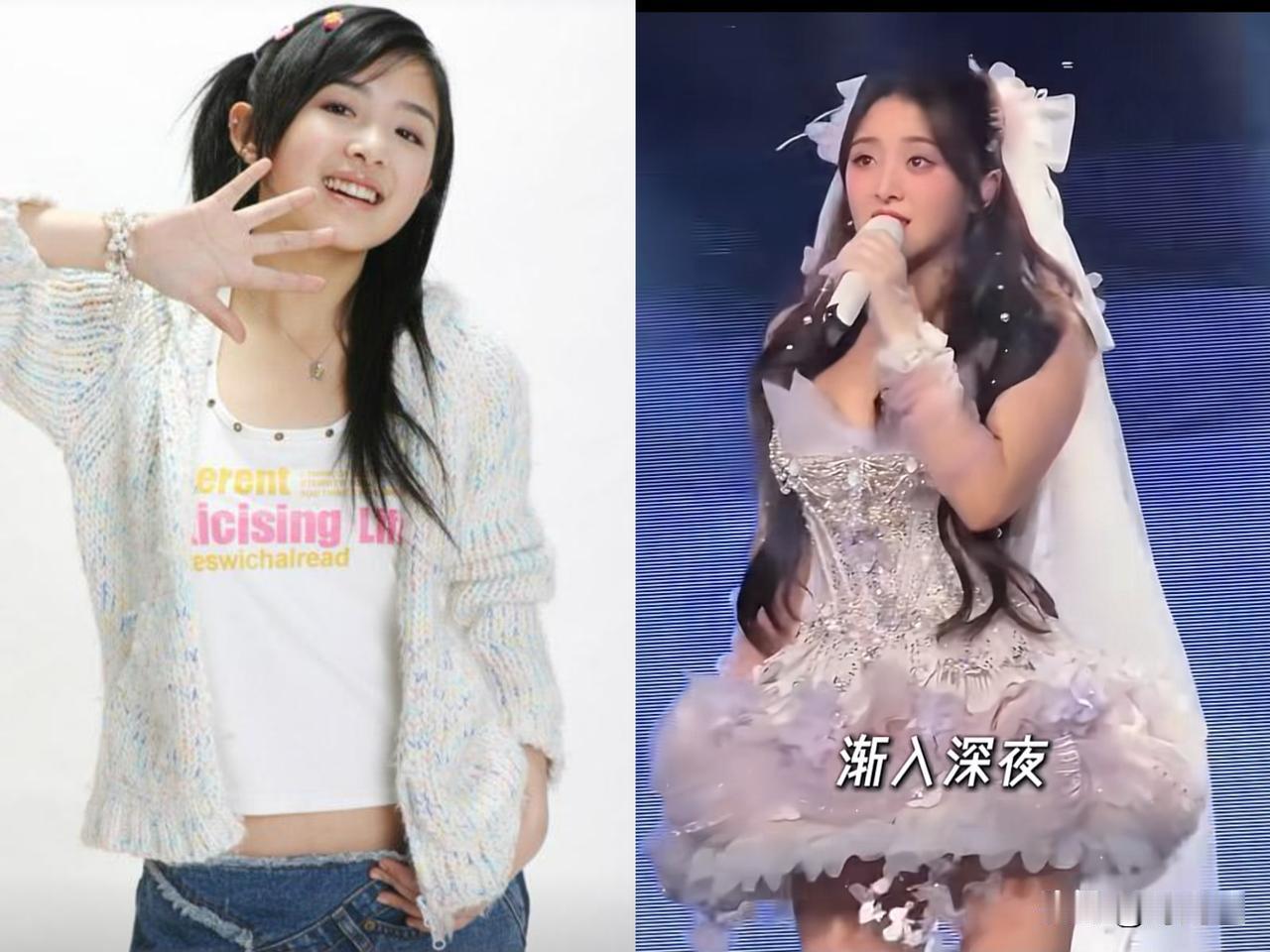 我建议，内娱永远要给张含韵一席之地。她真的太可爱了，曾经那个酸酸甜甜就是我，