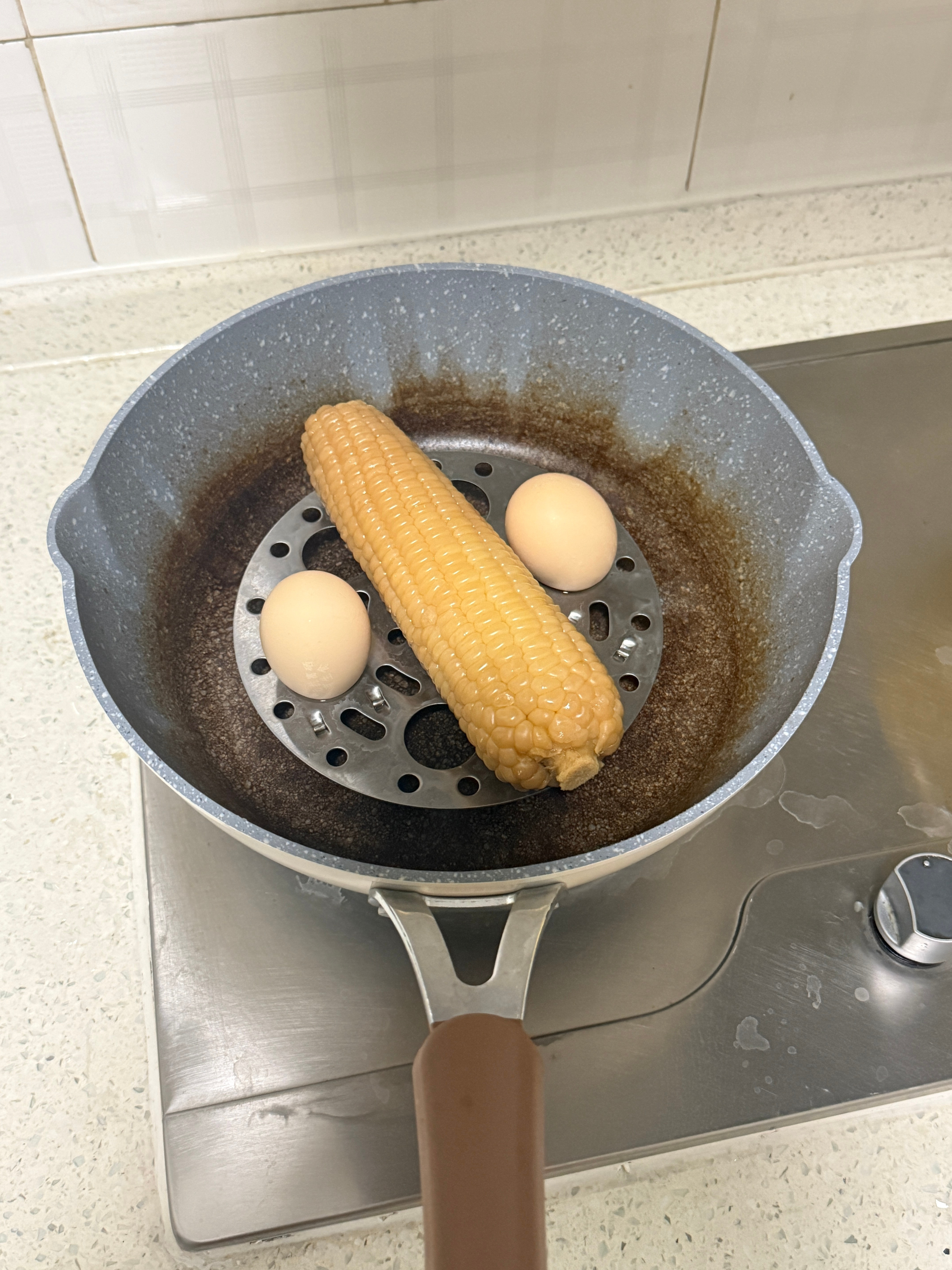 炸厨房计划1/1✅🌚🌚🌚今天小卷长胖了吗​​​