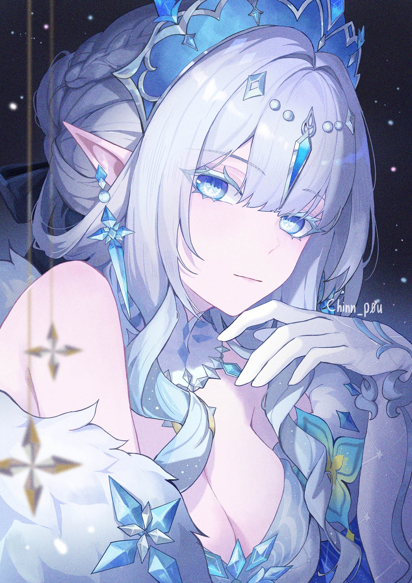 动漫冰之女皇画师：Chinnpid：95975614