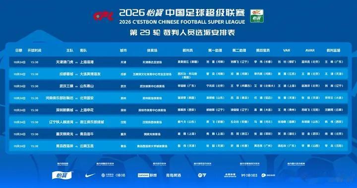 泰国裁判执法蓉城vs英博天王山战! 李海新主哨三镇保级大战