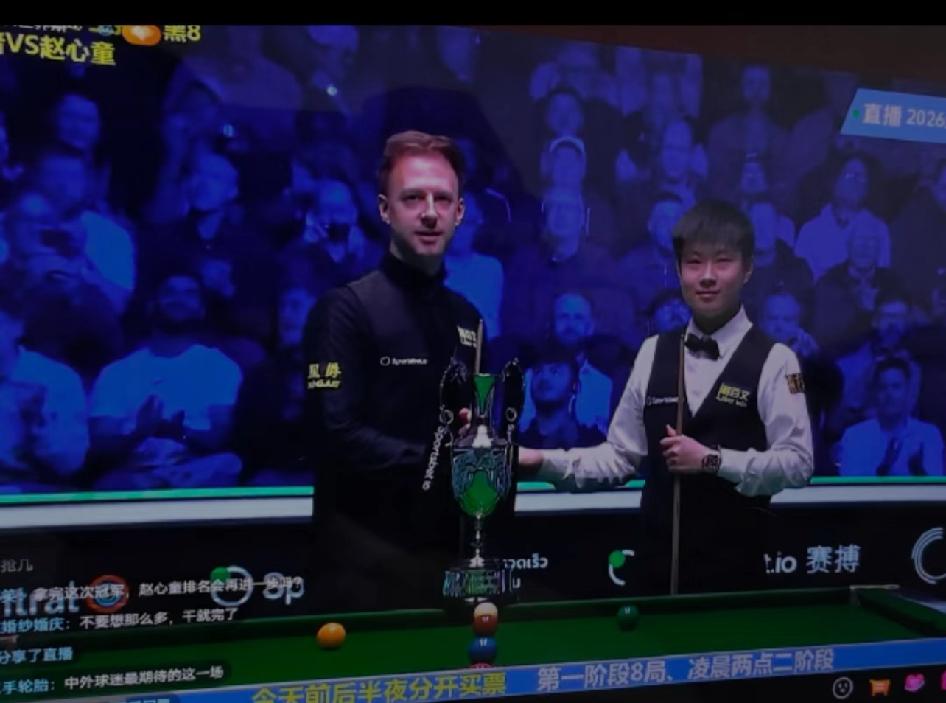 恭喜赵心童以10：3干翻世界第一！7进决赛保持决赛百分百的胜率，恭喜赵心童在决赛