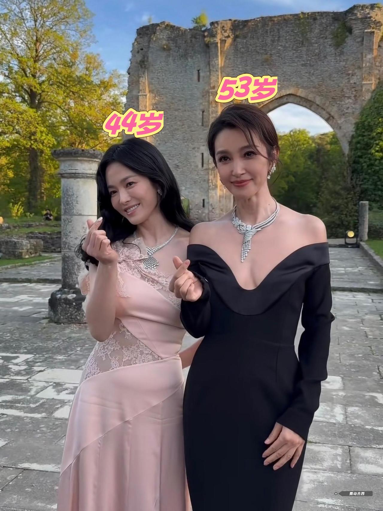 韩国的气场不够，法国的太张扬，唯有中国的冰冰恰到好处，散发着中国女性独特的气质