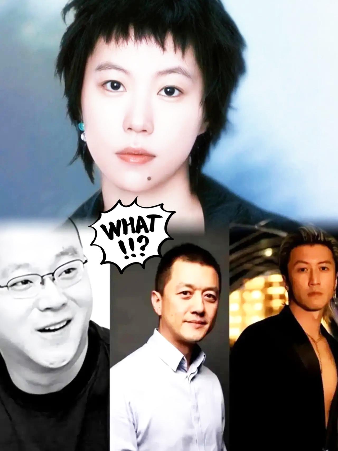 这下窦靖童是真火出圈了，何止北京，全国都被她上海首演的名场面刷屏，仨爸爸同台