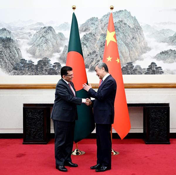 孟加拉国给中国的"定心丸"太香了！5月6日北京会谈，孟加拉国外长卡利勒给中国送