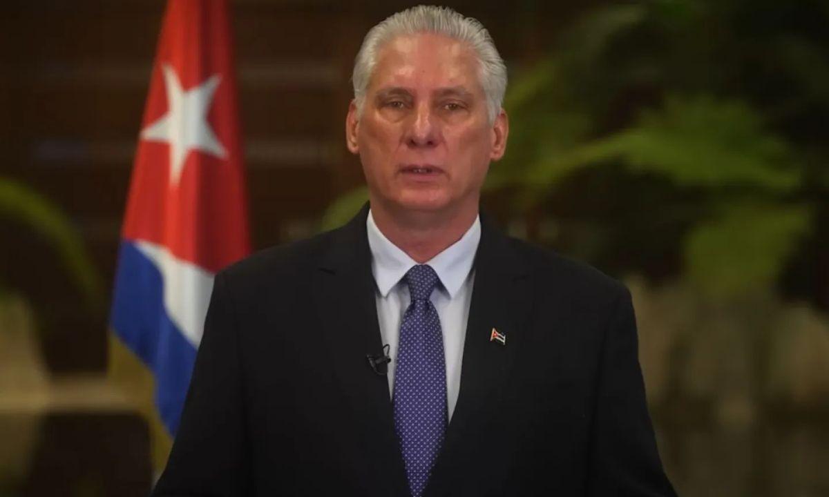 罕见松口！古巴主席亲口承认：愿与美国谈判，但有一个底线，绝不退让！当地时间