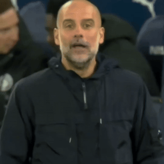 瓜迪奥拉谈今日英超联赛：“在英超联赛中，我感觉阿森纳虽然今天丢分了，但之后只会丢