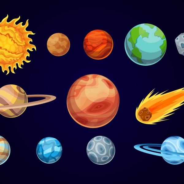 太阳系为啥是"扁平圆盘"？45亿年前的"宇宙摊饼"给出答案你有没有发现，不