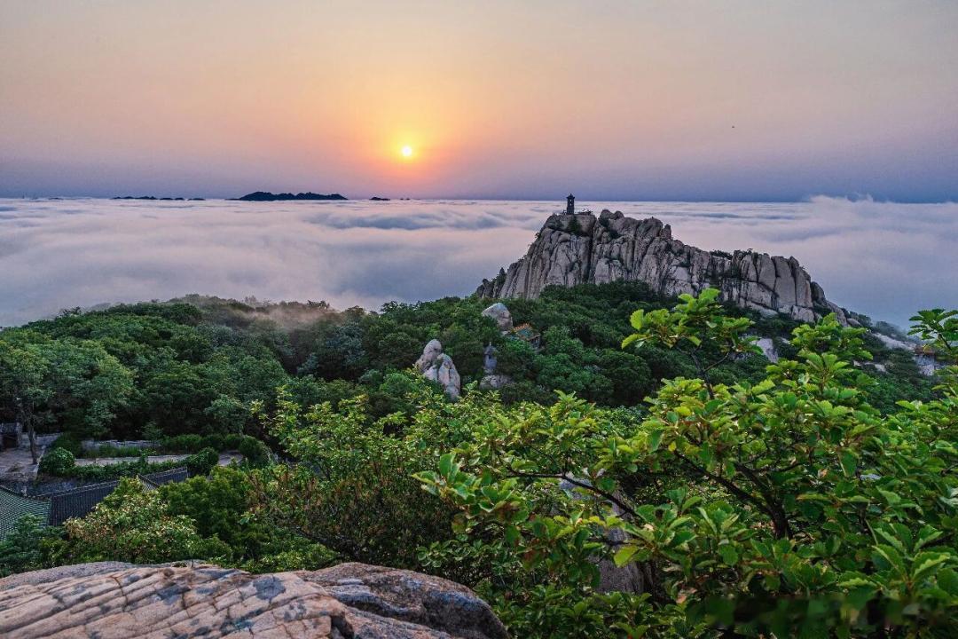 鲁东南宝藏小城五莲，太适合山野慢度假🌿五莲山怪石奇峰气势十足，白鹭湾美术馆把艺