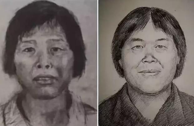 广州警方辟谣梅姨真实图像，梅姨落网却不公开真容，警方为何迟迟不发照片？潜逃2