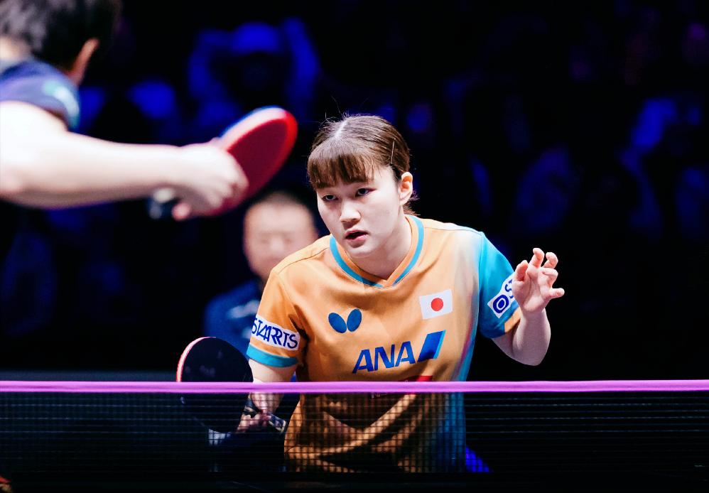 放心！大藤沙月即使赢了鳗鱼，也打不出来！1/8决赛还有陈熠守着呢，大藤这次