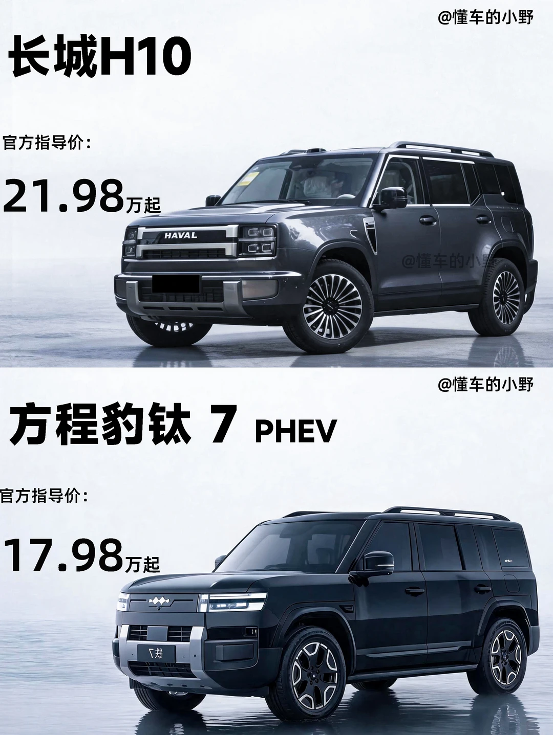 20万级方盒子黑马 | 长城H10上市啦!