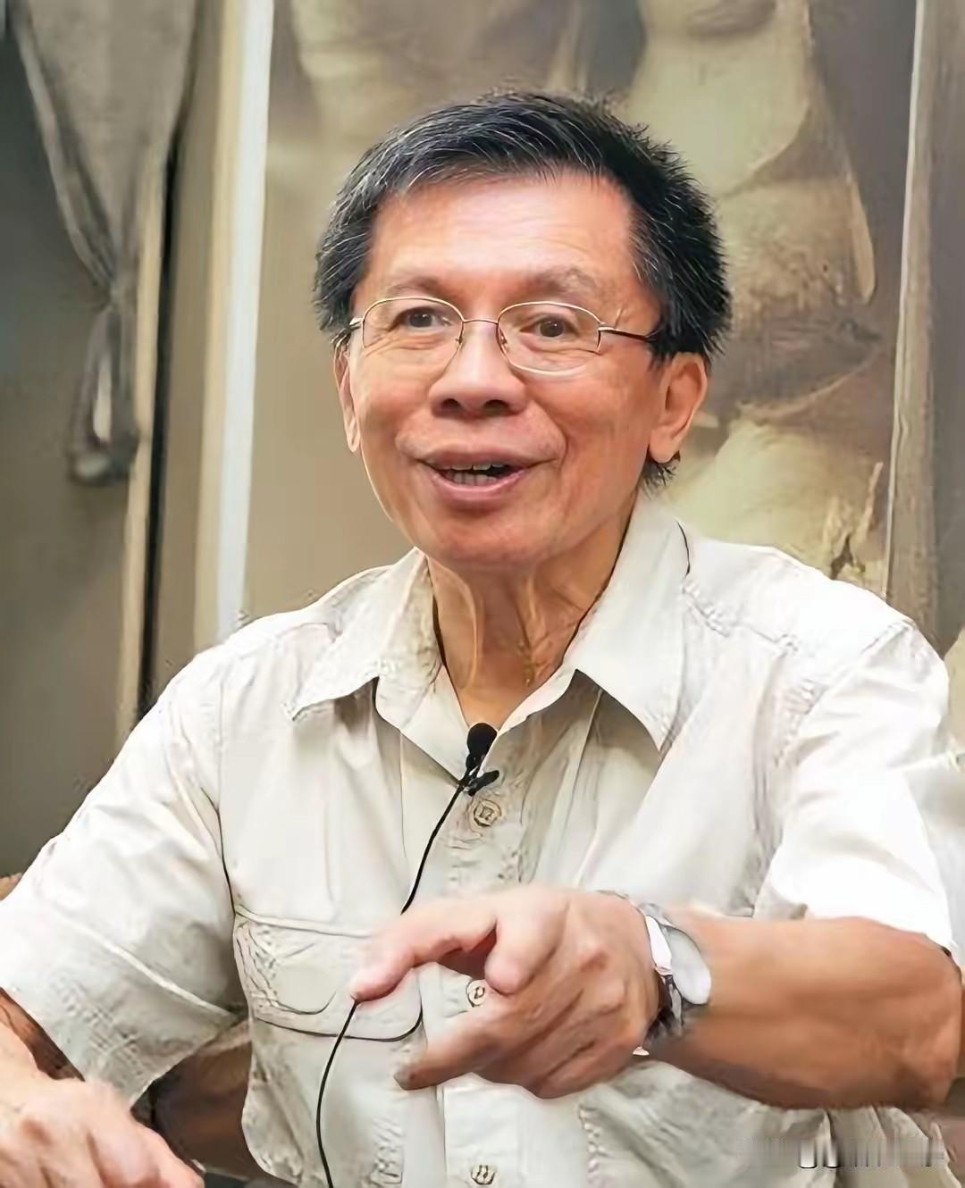 沈富雄告诉吴峥：你本来就是从对岸迁徙到台湾来，其实你和我都是中国人这是事实，但给
