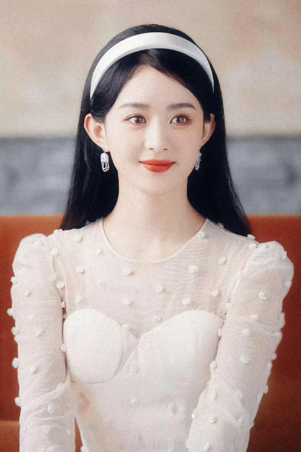 赵丽颖温婉可人的民国千金大小姐​​​