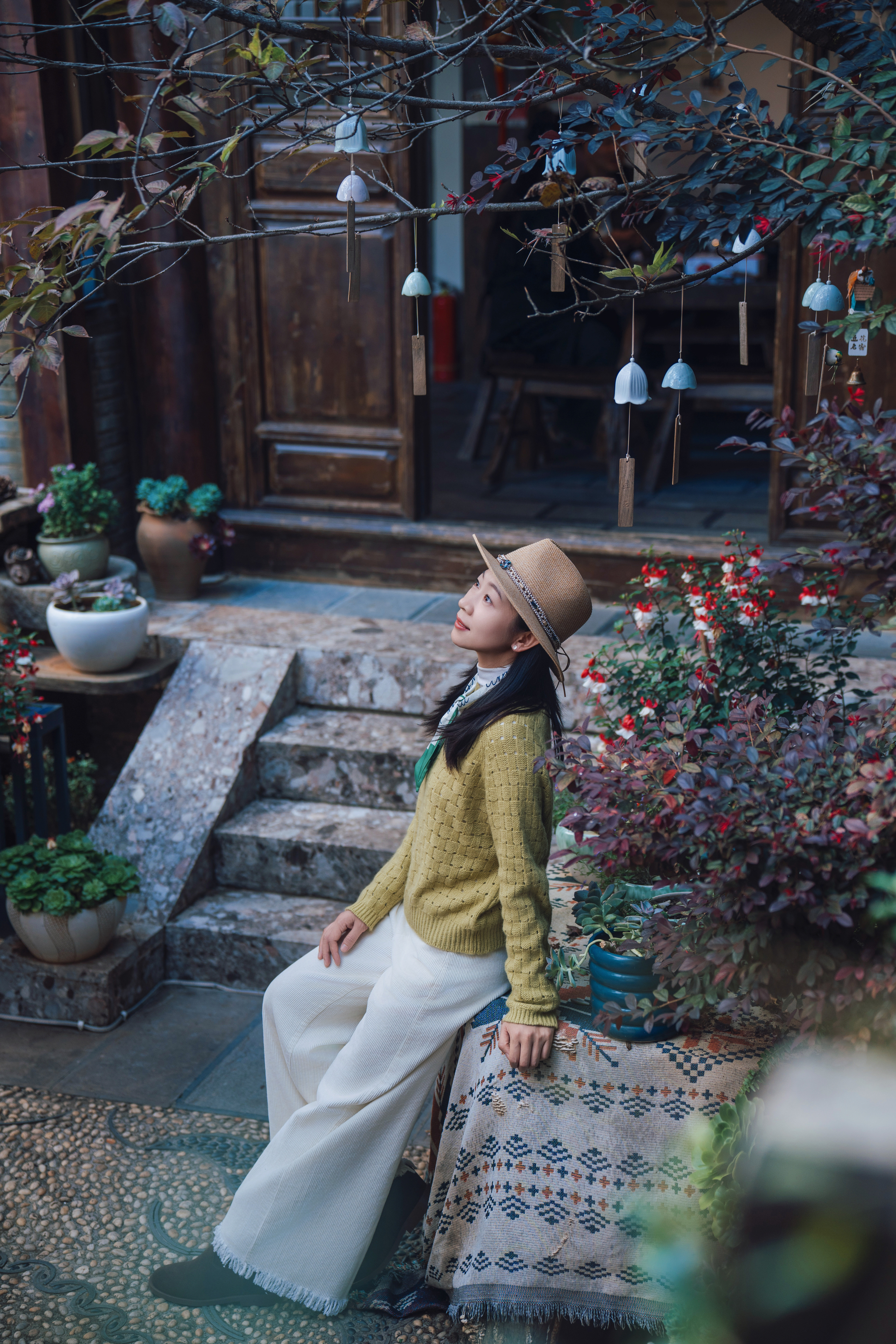 实话告诉你，一月来云南，丽江玉龙雪山雪量足，山顶白茫茫一片，拍出来的照片那是非常