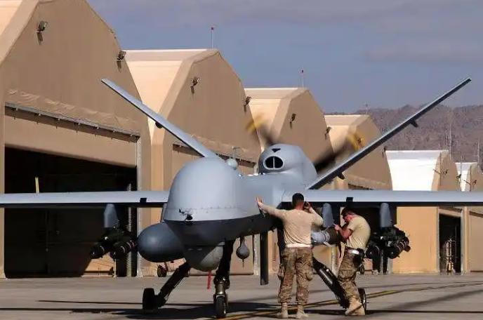 就在刚刚，台当局正式宣布，3月22日，台当局正式宣布：向美国采购的MQ-