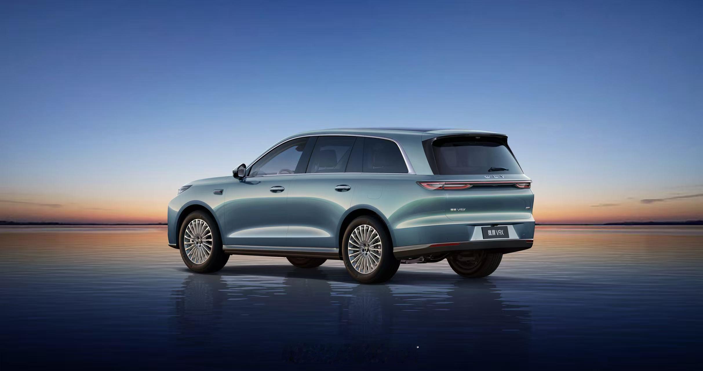 魏牌V9XAI豪华六座旗舰V9X美图来一波～两款轴距可以选，3150mm和30