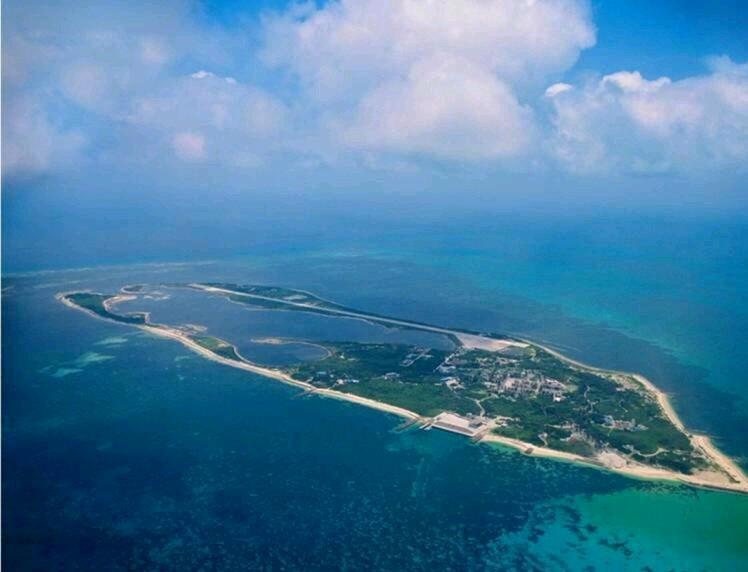 美国智库：大陆在台湾“主张”的“专属经济区”内钻探石油与天然气。台湾方面说有掌握