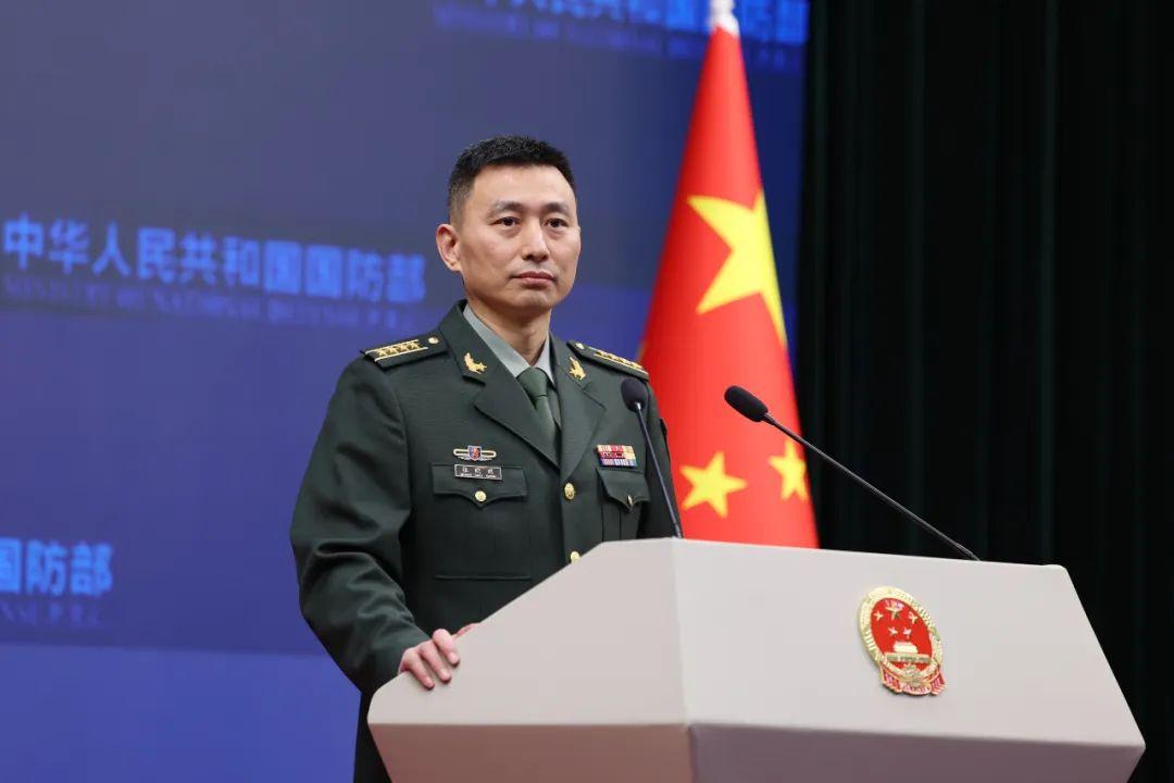 多次提到“实战”！解放军的话，意味着中国之后将有大动作？在刚刚举行的国防部例行