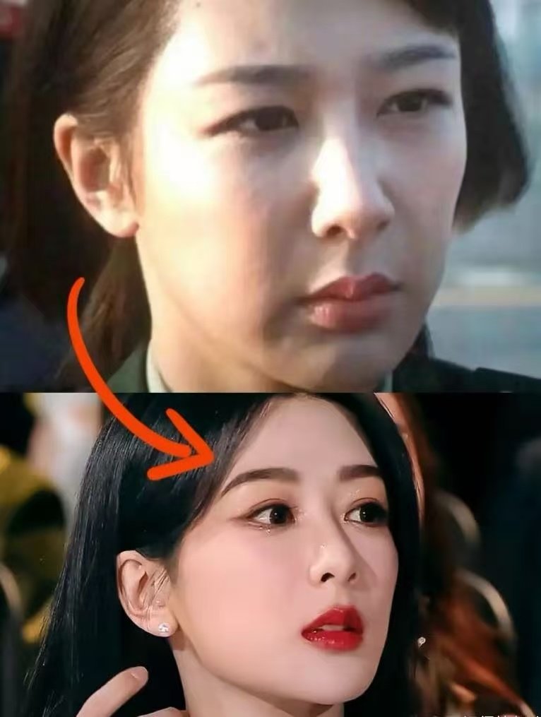 女明星早期vs现在对比，大家看看差距大吗？​