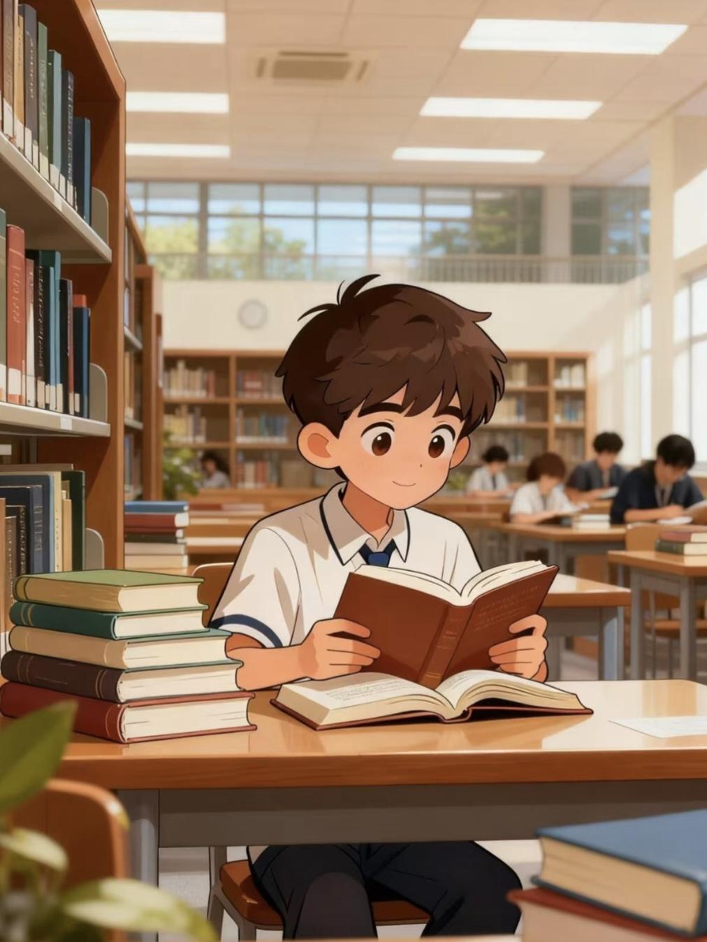 让人醍醐灌顶的一段话~穷人家的孩子不读书，大概率还是穷人。​因为富人家的孩